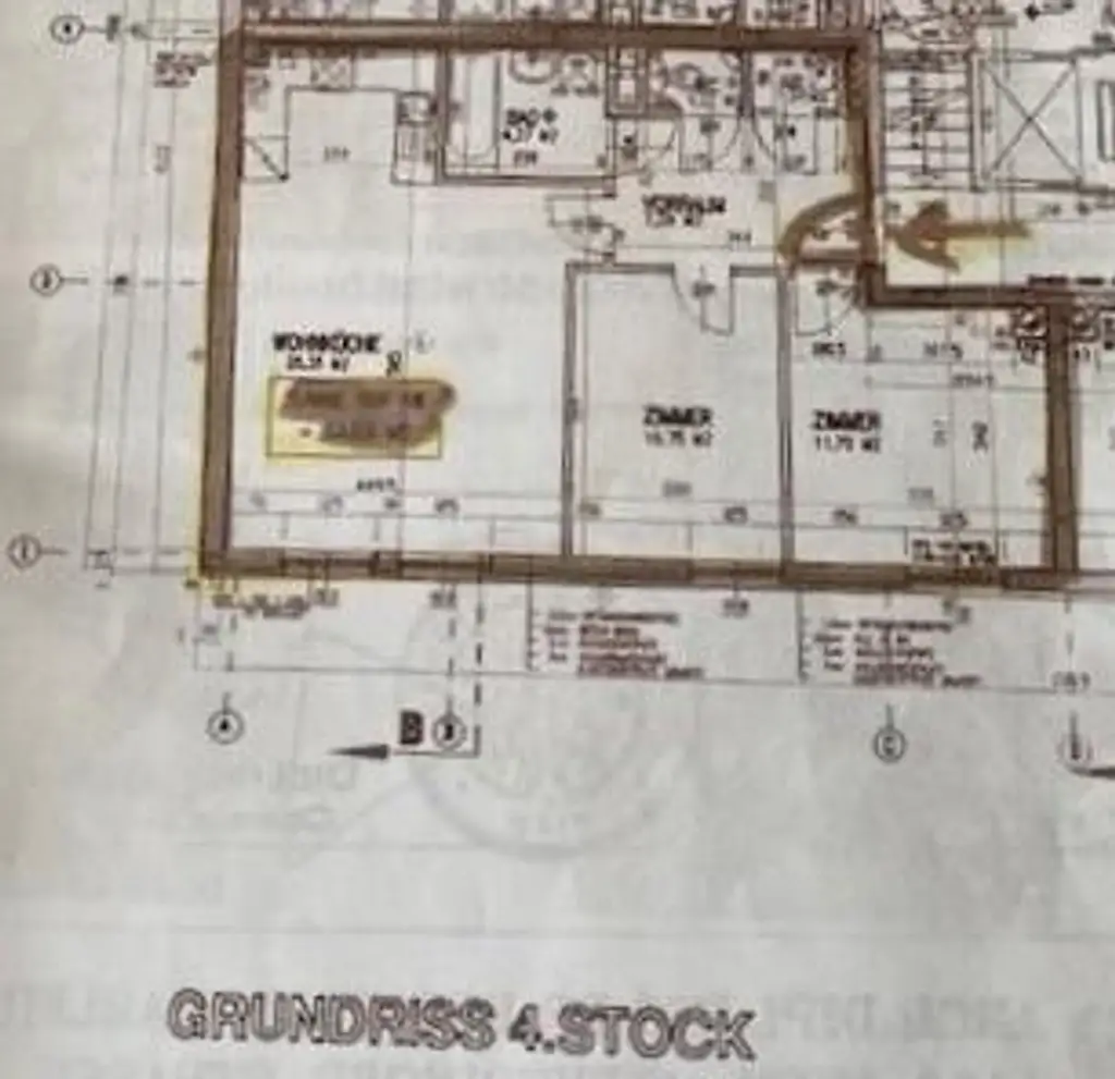 Moderne 3-Zimmer-Wohnung in zentraler Lage mit Tiefgaragenplatz