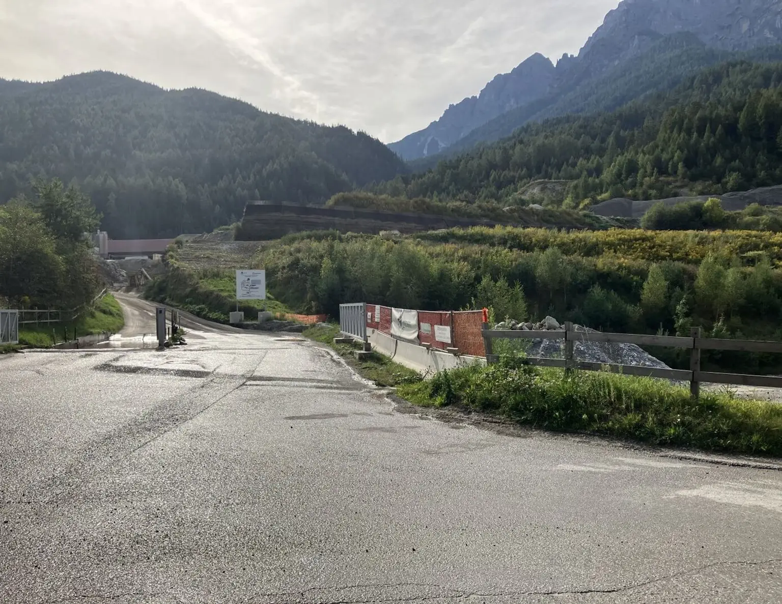 Variable Flächenvergabe! Gewerbegrundstück südlich von Innsbruck im Gewerbepark Mieders
