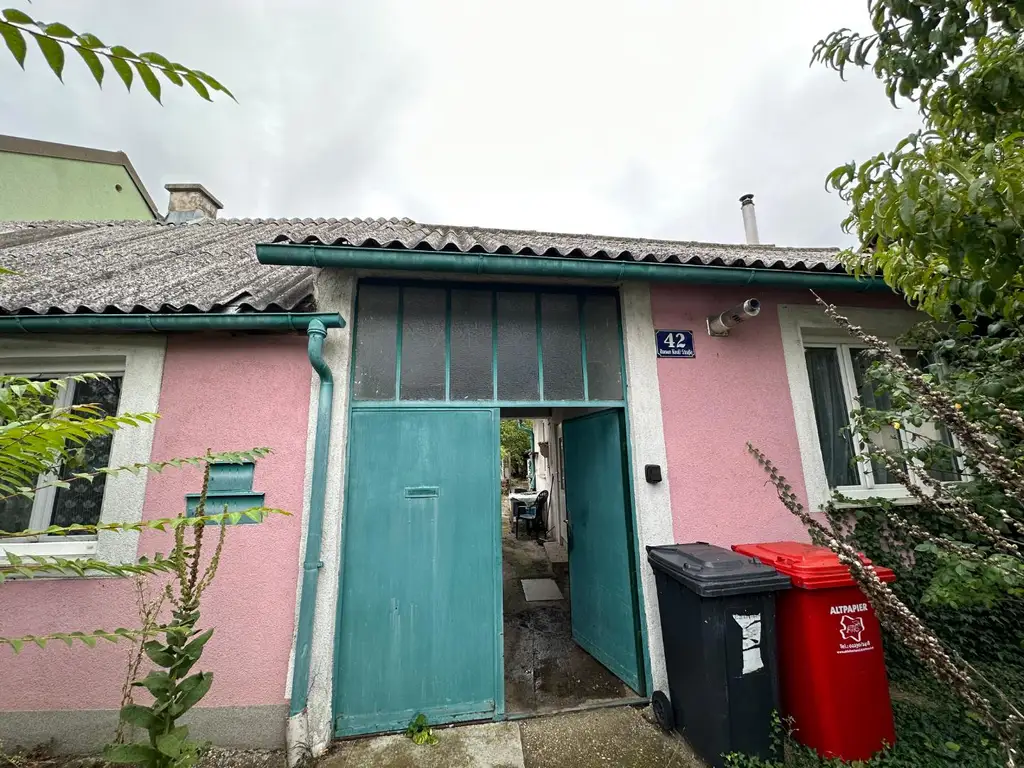 1.354m² oder 2x 677m² Baugrundstück