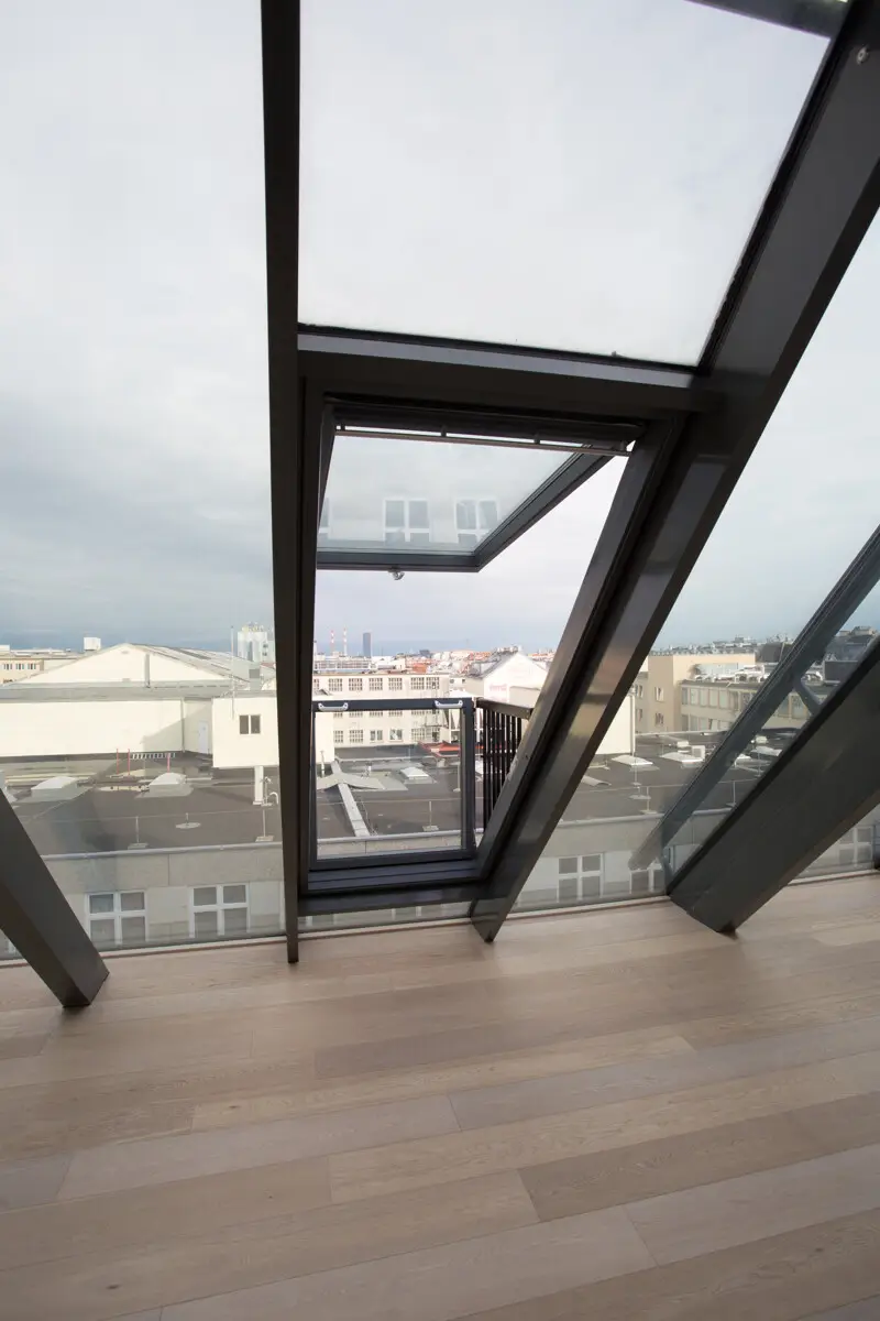 Ein Meisterwerk aus Licht, Raum und Design: Penthouse - Luxury & Lifestyle in the Heart of Vienna: Wassergasse