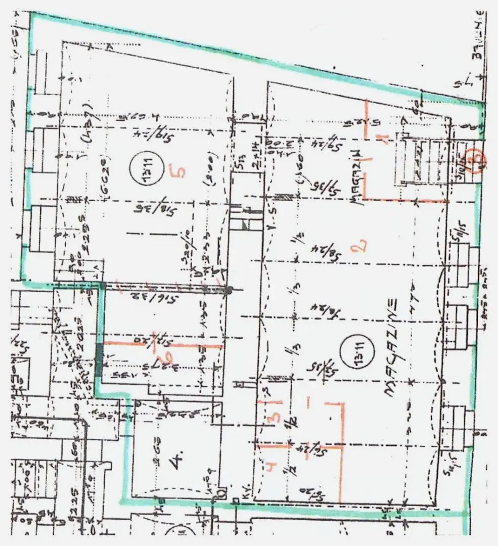 Dapontegasse Obj.3331 Plan b
