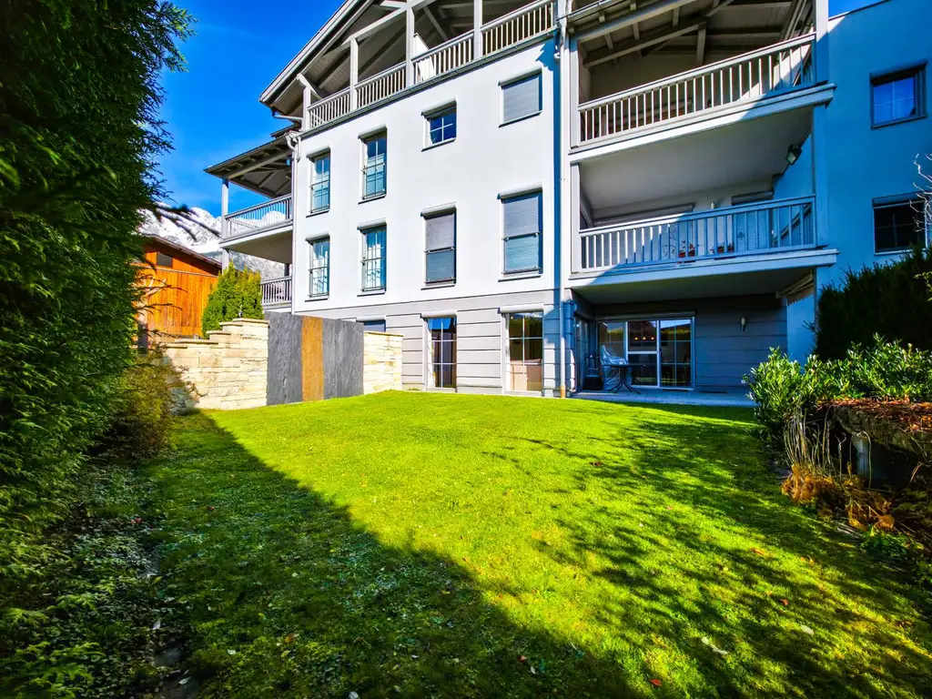 Sonnenplateau – 3-Zimmer-Terrassenwohnung mit Garten in traumhafter Ruhelage!