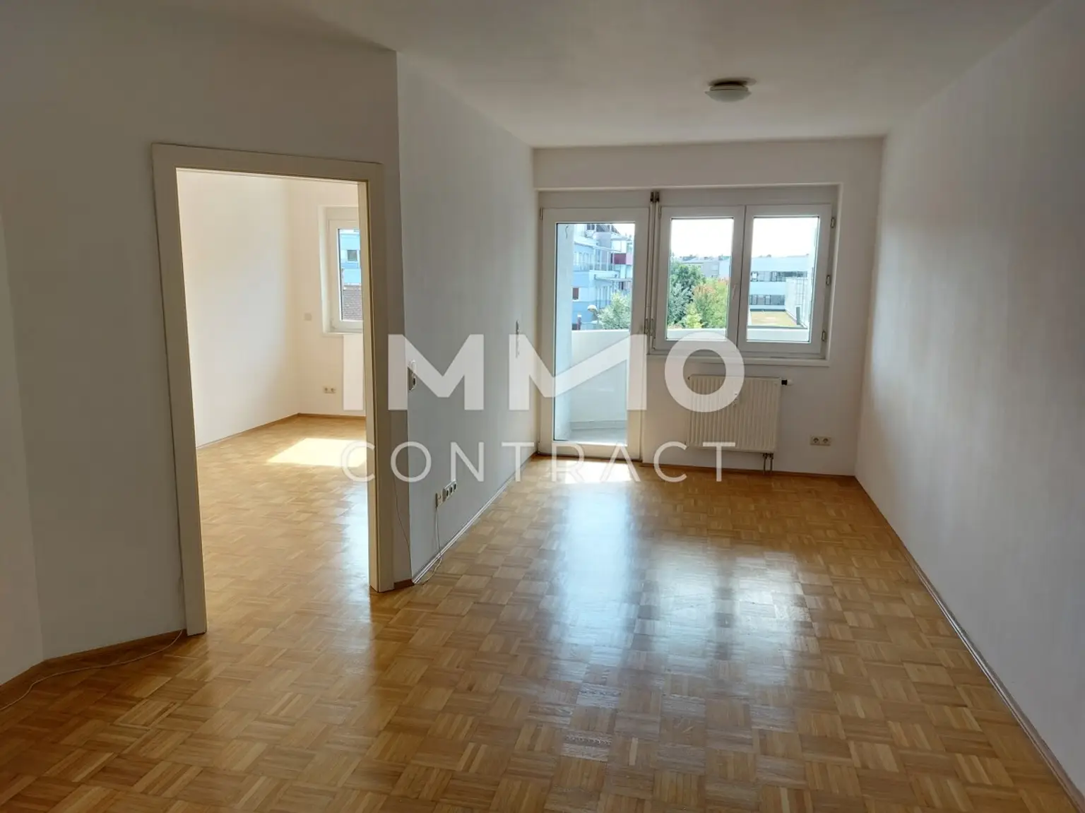 TU-CAMPUS INFFELDGASSE: 2-ZIMMERWOHNUNG MIT LOGGIA