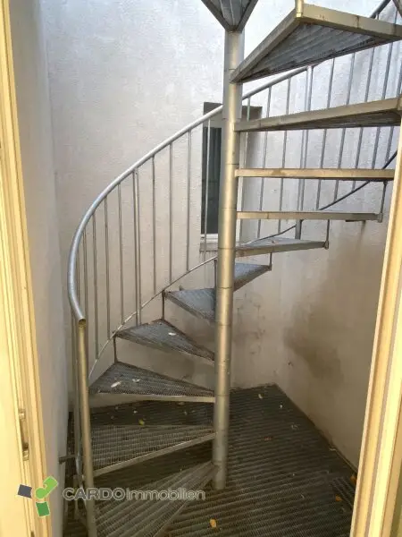 Dachgeschosswohnung nähe Donaukanal