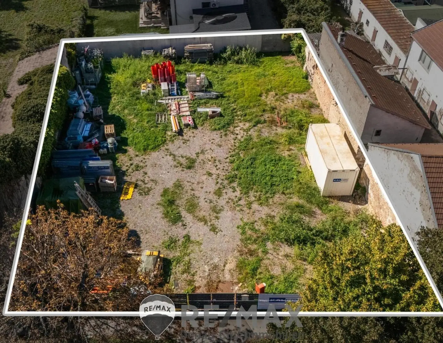 "Erstklassiges Baugrundstück im Zentrum von Gramatneusiedl"
