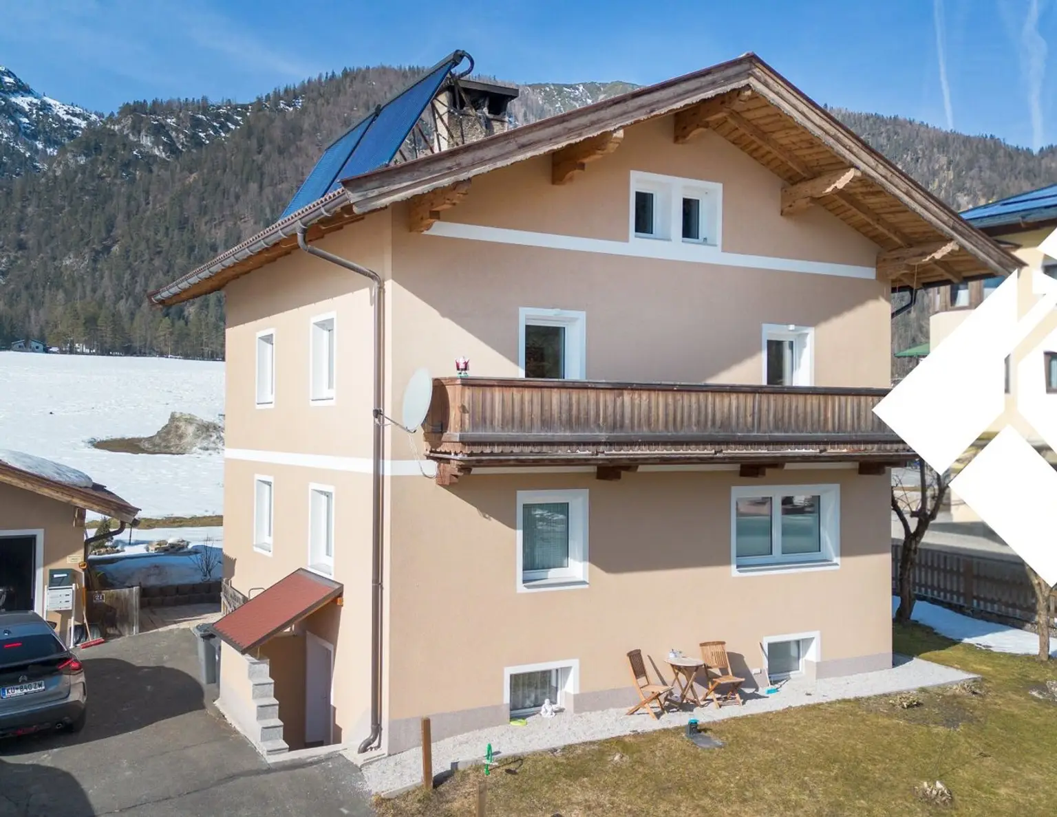 Baugrundstück für Wohnanlage am Fuße der Kitzbüheler Alpen zu kaufen.
