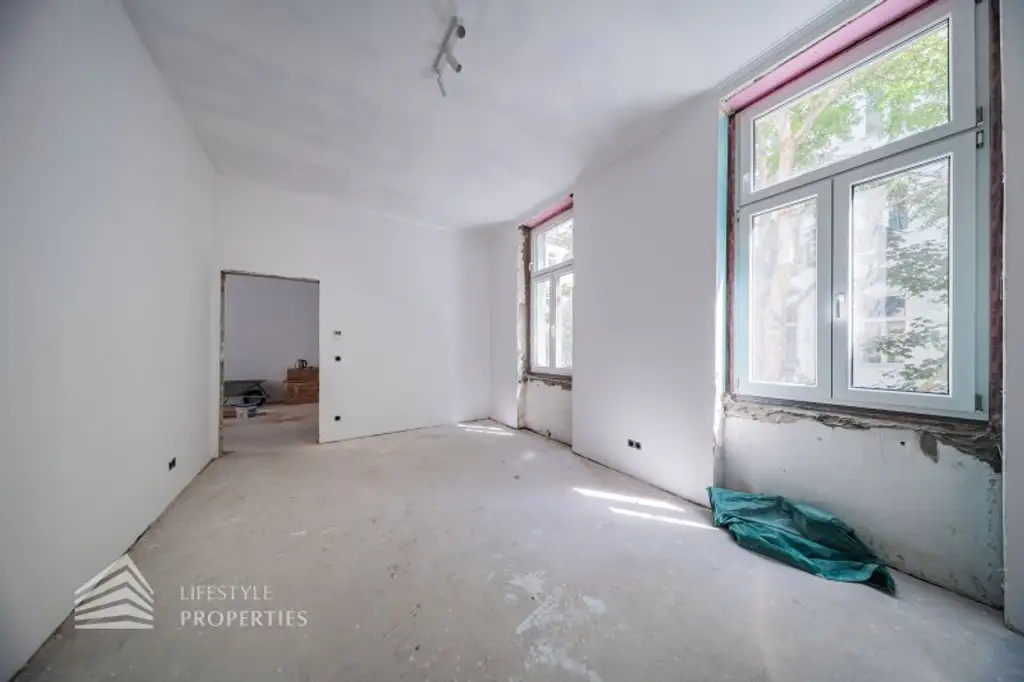 Wunderschöne 2-Zimmer Wohnung, Erstbezug!