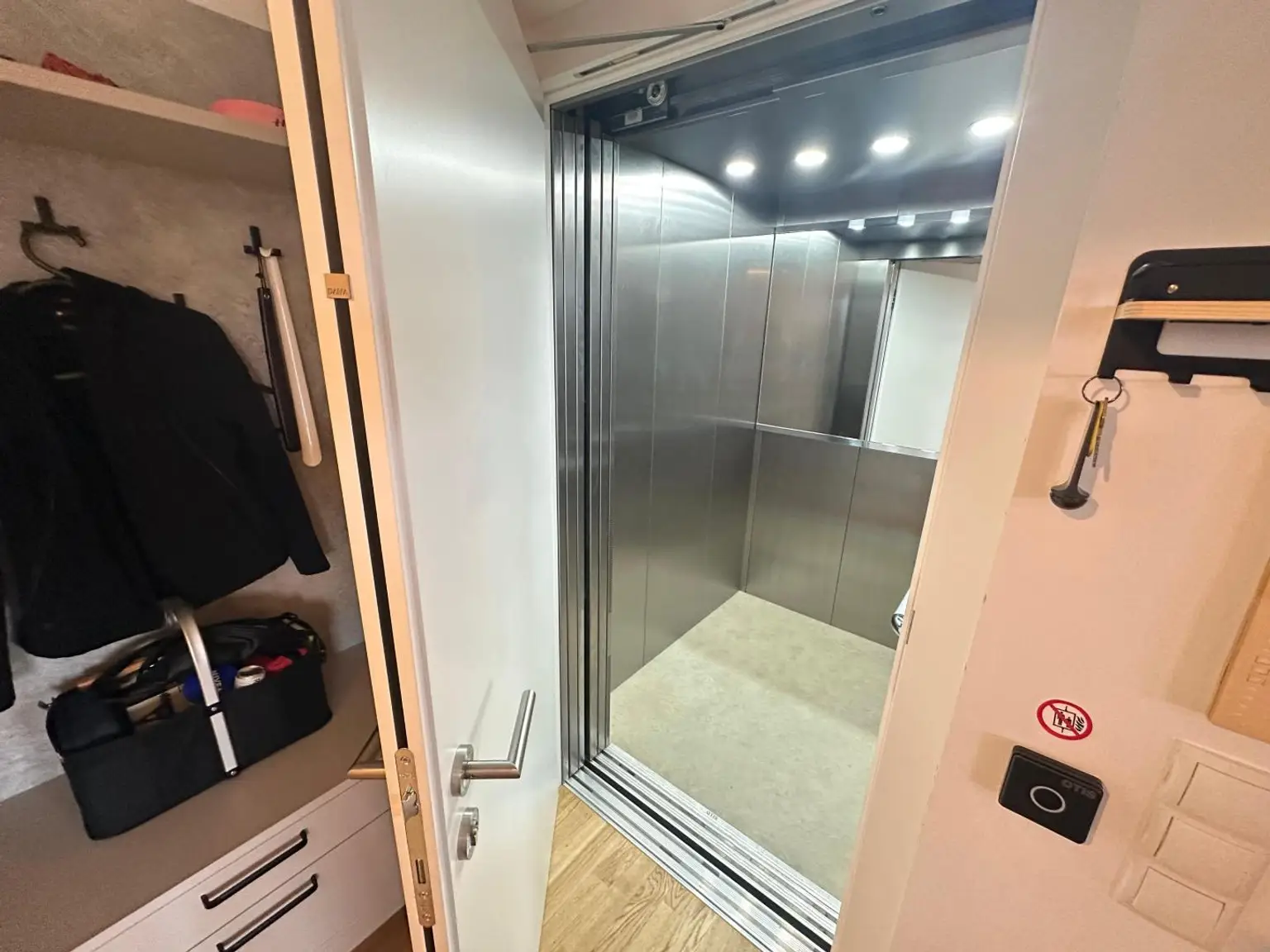 Luxus Penthouse- Wohnung mit Blick auf die Basilika Maria Trost
