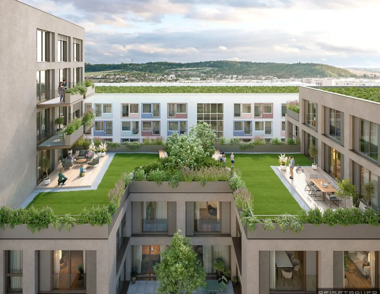 Am Grünmarkt I Neubauprojekt I Linz - Urfahr