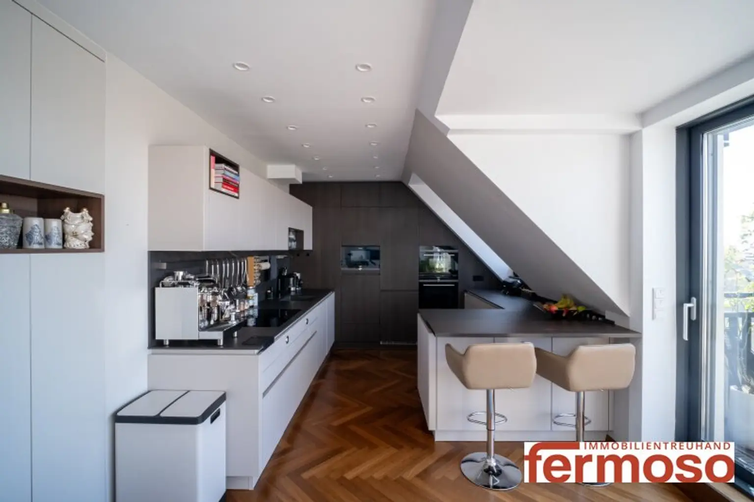 Exklusives Theresiana-Penthouse: Eleganz & Großzügigkeit über den Dächern Wiens