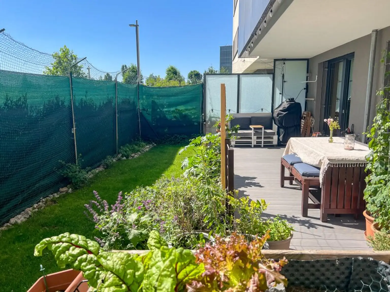 Traumhafte 3-Zimmer-Wohnung mit Garten und Tiefgaragenstellplatz in Wien