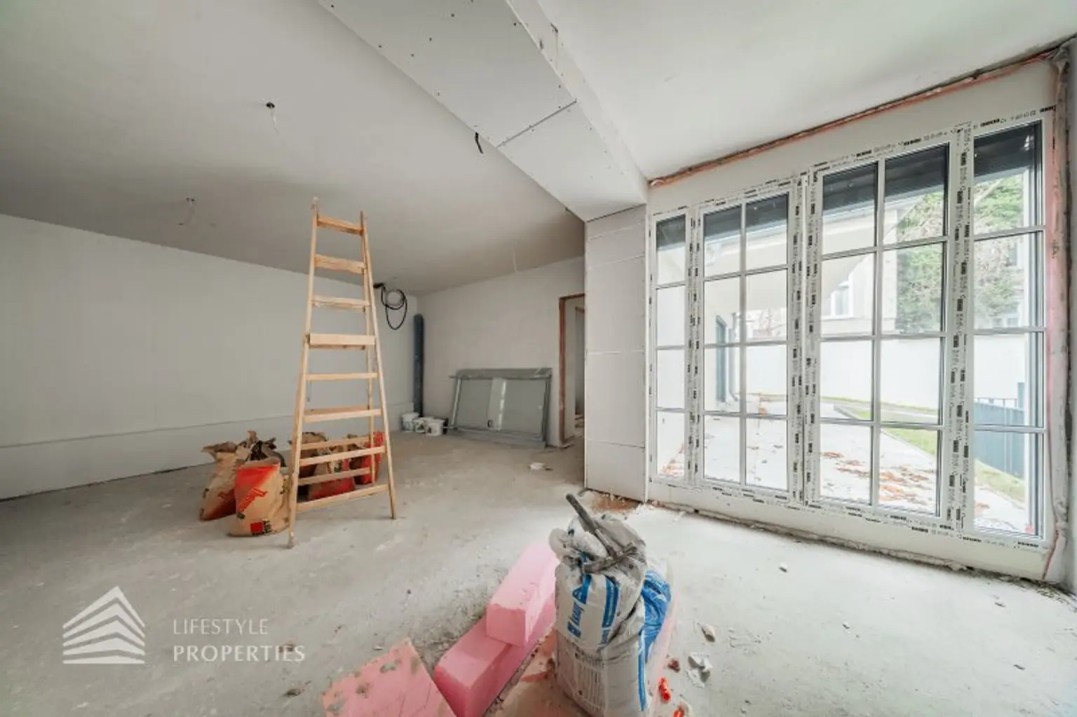 Erstbezug 4-Zimmer Townhouse, Nähe Aumannplatz