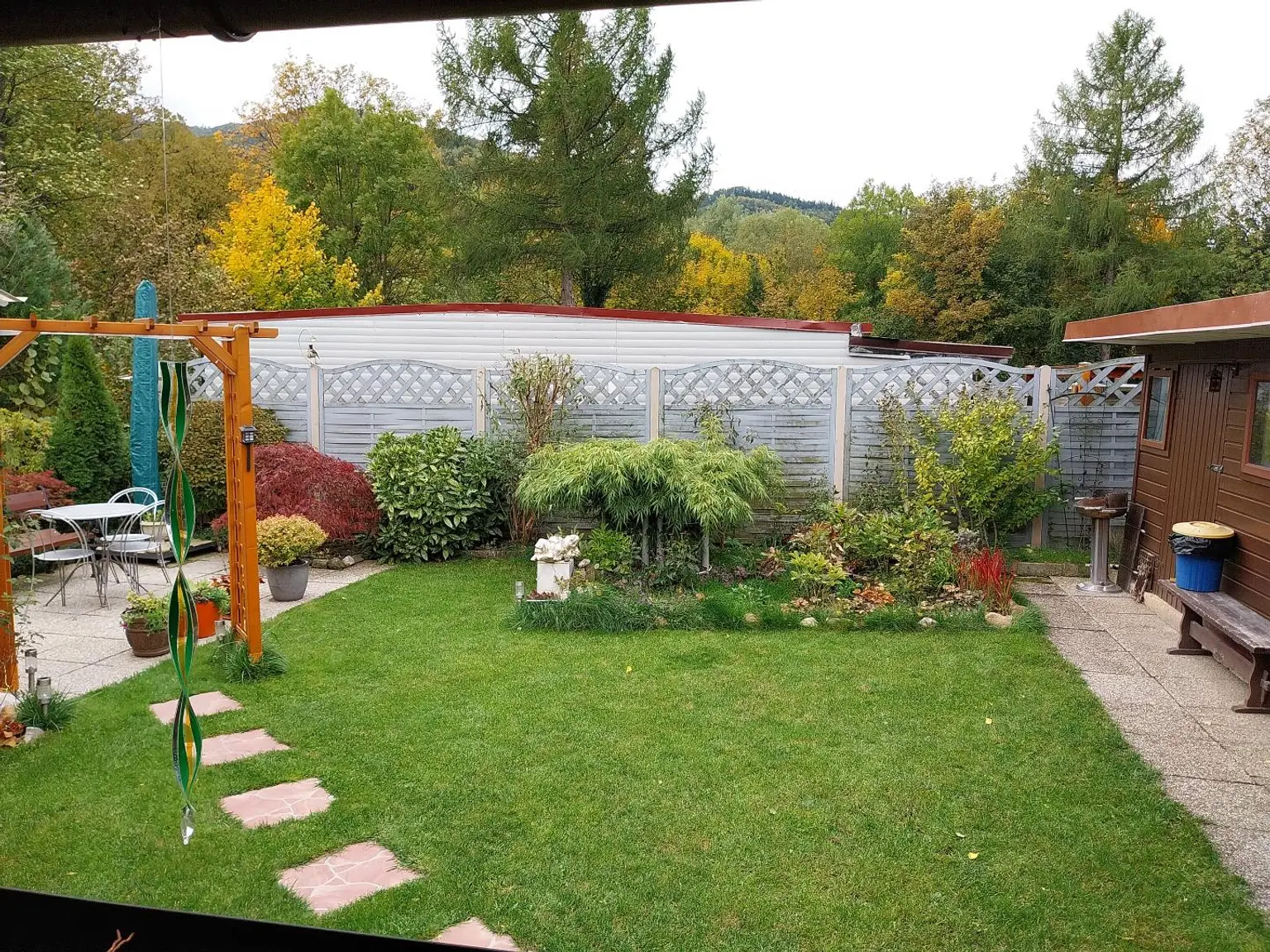 Mobilwohnheim auf Pachtgrund in 3170 Gölsen/Hainfeld Camping Auwerk zu kaufen