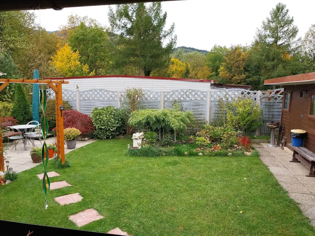 Mobilwohnheim auf Pachtgrund in 3170 Gölsen/Hainfeld Camping Auwerk zu kaufen