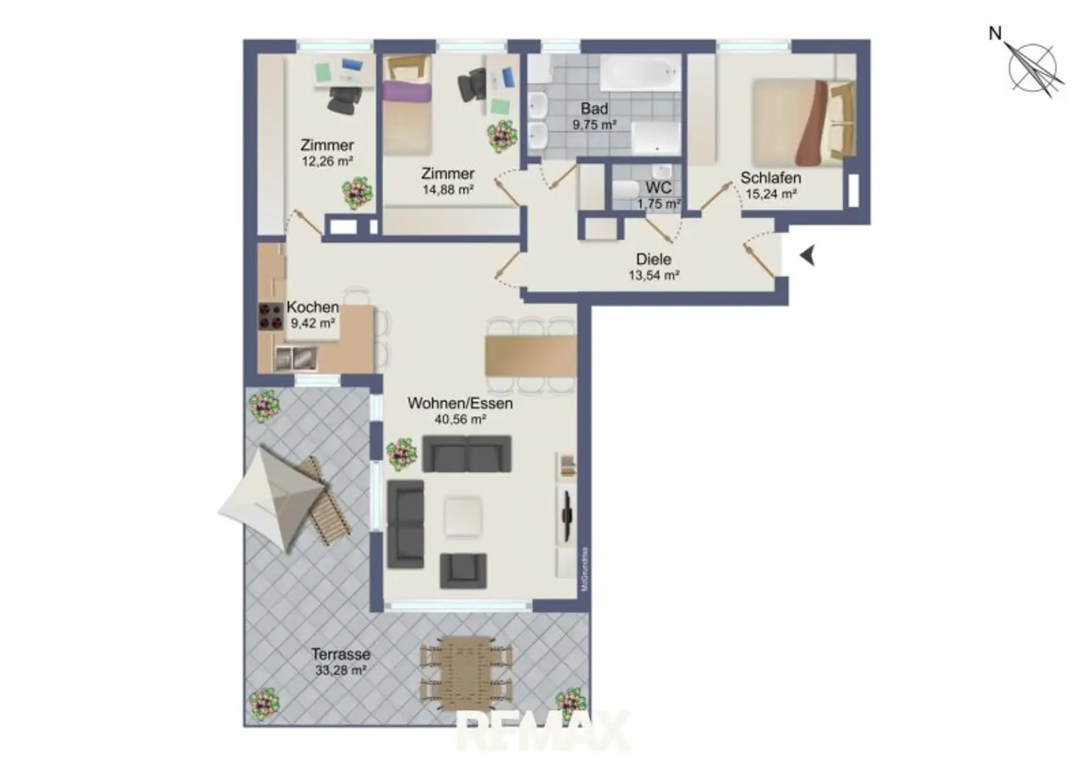 Wohnungsplan