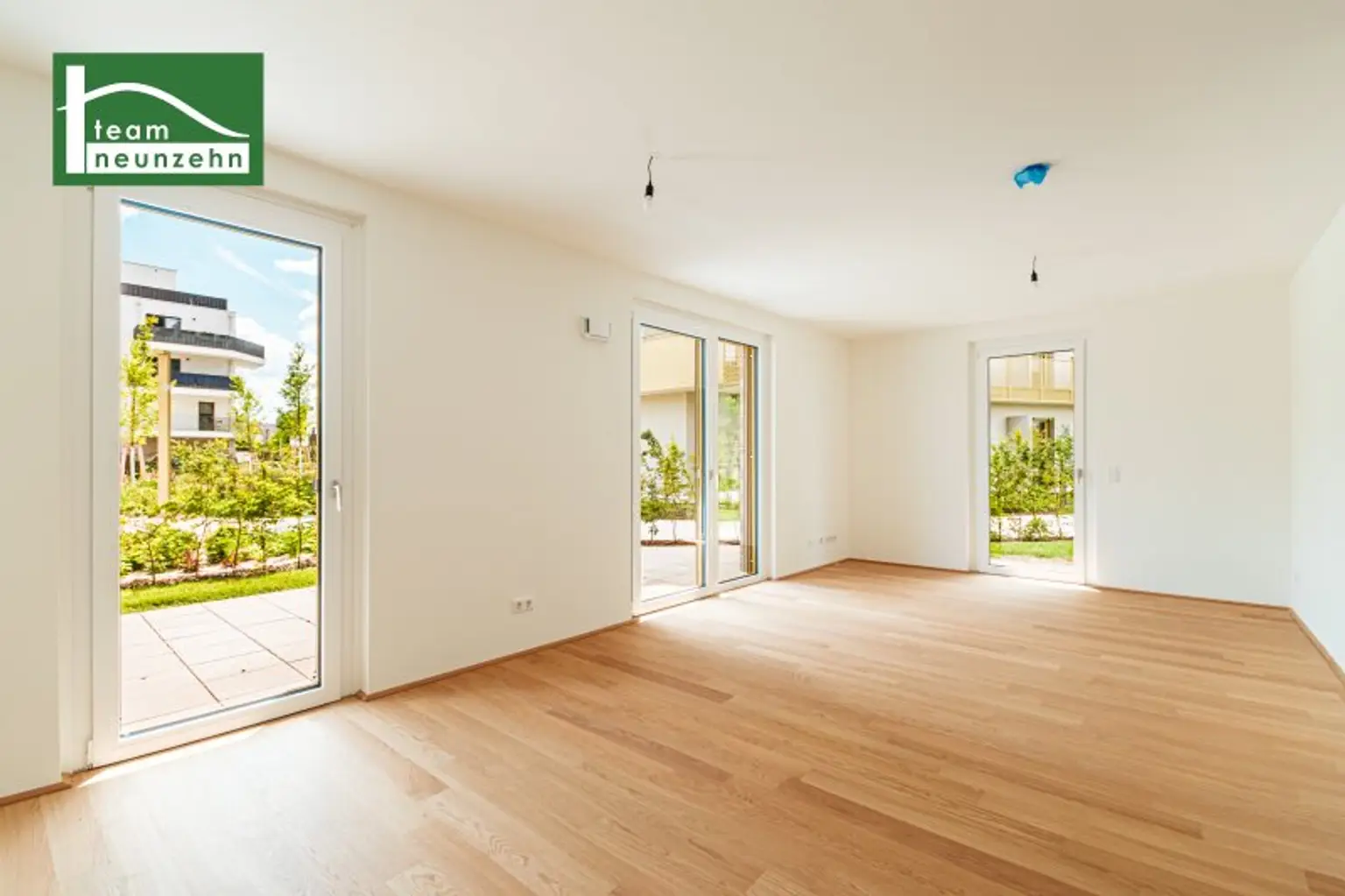„Hirschfeld – Naturnah wohnen“ – Niedrig-Energie-Standard-Neubau in begehrter Grün-Ruhelage. - WOHNTRAUM