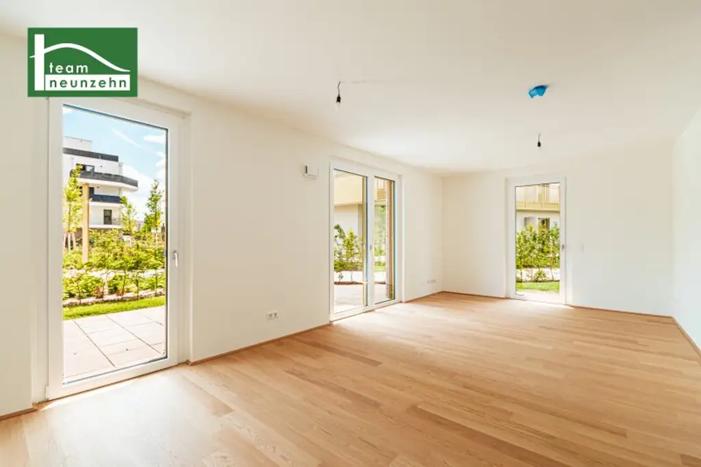 „Hirschfeld – Naturnah wohnen“ – Niedrig-Energie-Standard-Neubau in begehrter Grün-Ruhelage. - WOHNTRAUM