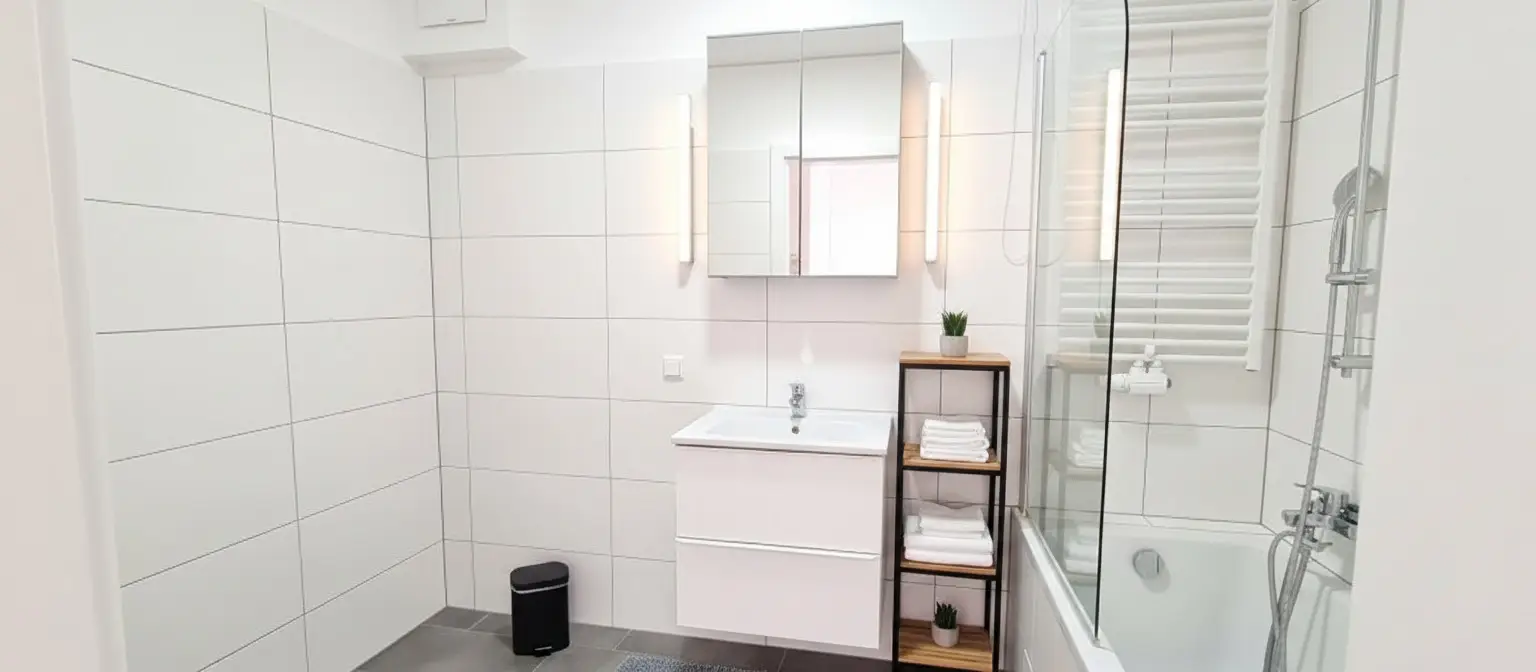 Neubau-Erdgeschoss mit Traumgarten – ideal für Singles & Paare!