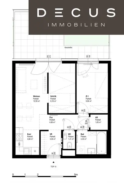 | 2 ZIMMER | LEO 131 | GARTEN | AB OKTOBER