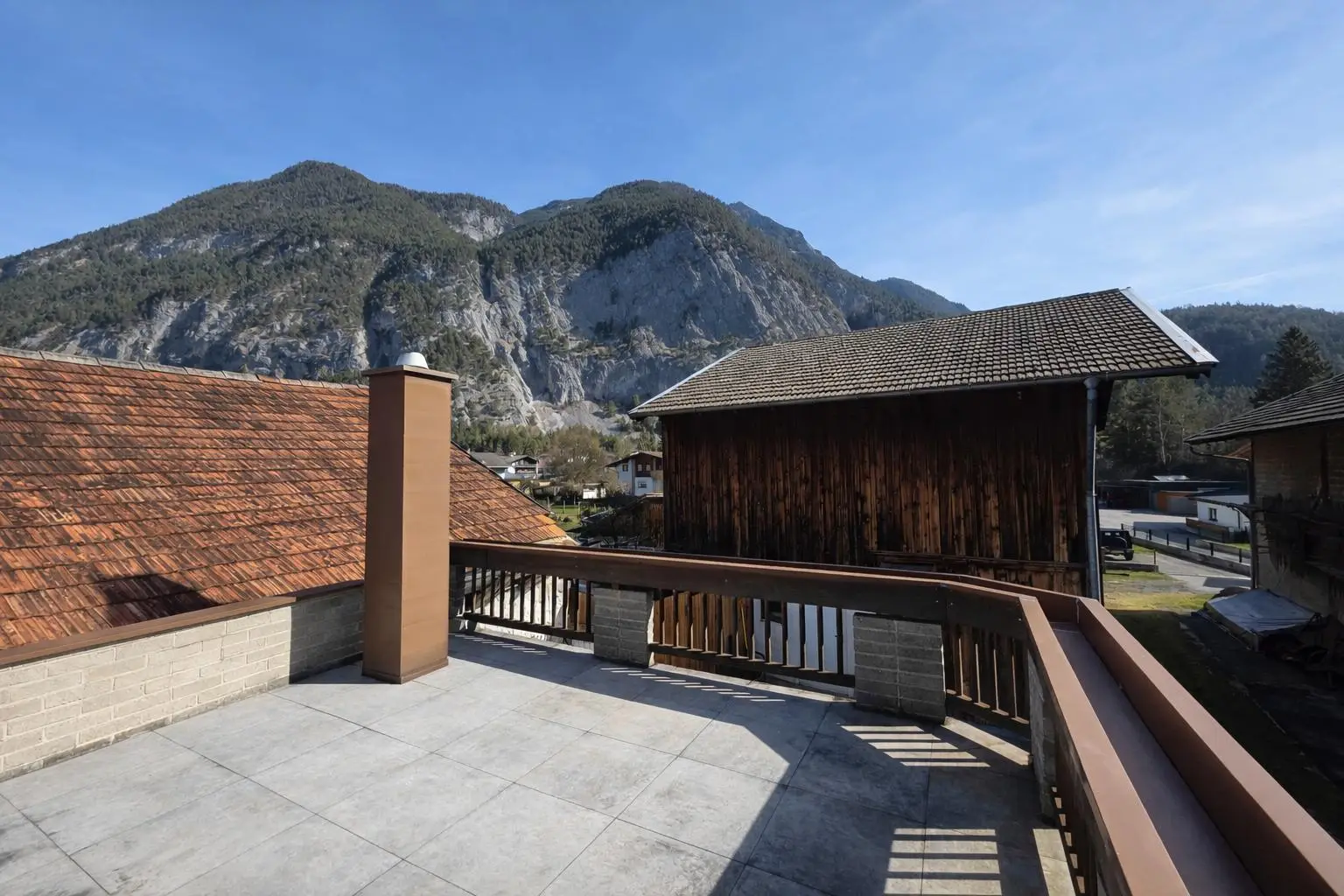 Haus- DG Terrasse II