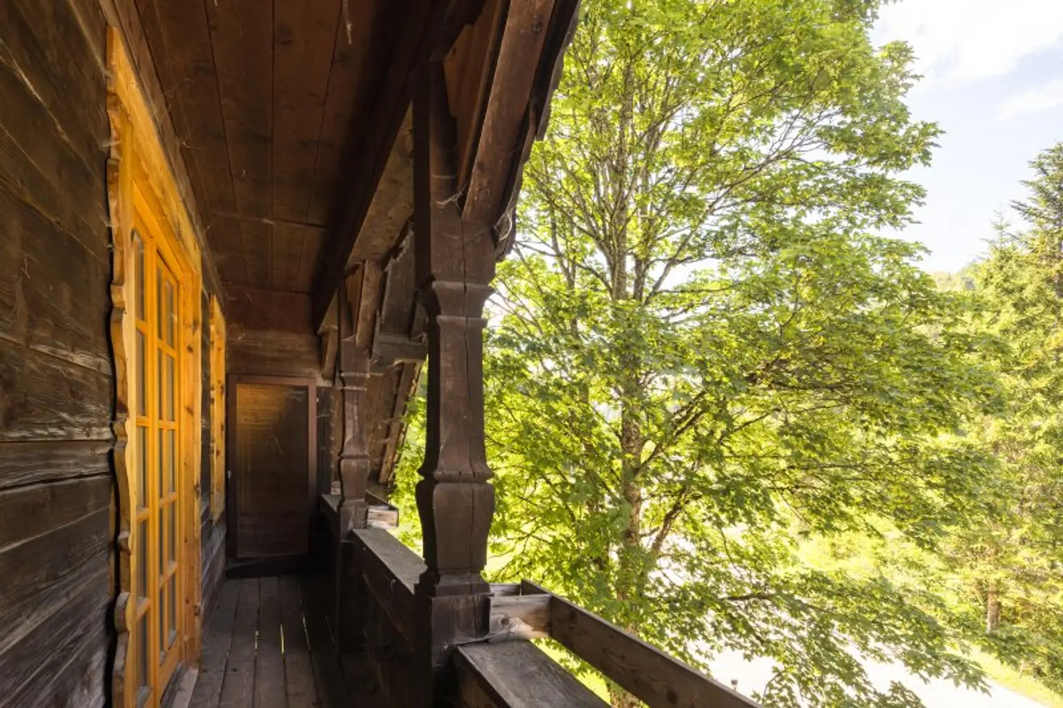Gemütlicher Balkon