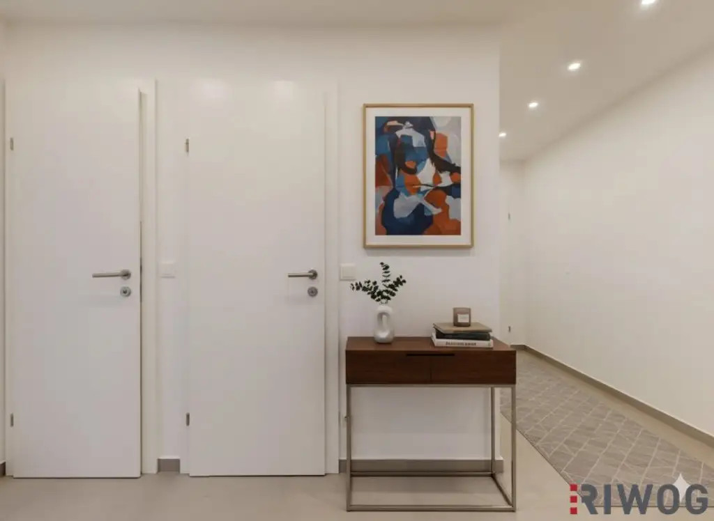 ERSTBEZUG nach Sanierung I Großzügige 2 Zimmer Wohnung mit geräumiger Küche und begehbaren Kleiderschrank I Augartennähe I Tischler Einbauküche inkl. Siemensgeräte I Gratis Miele Waschtrockner bei Kauf bis 31.12.25