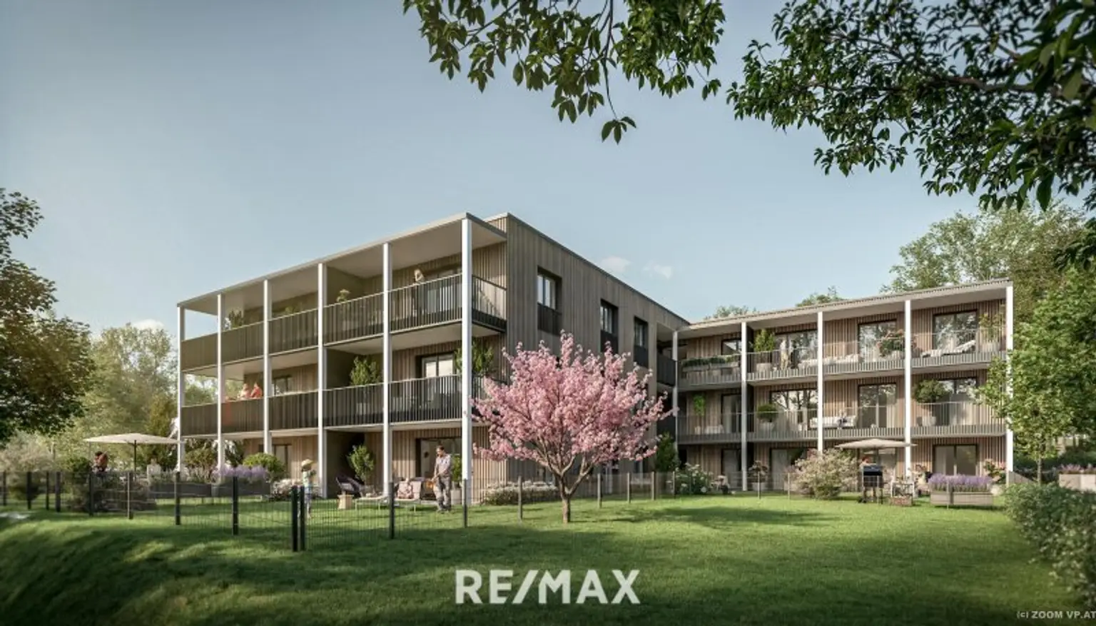 Rendering Hausansicht von vorne