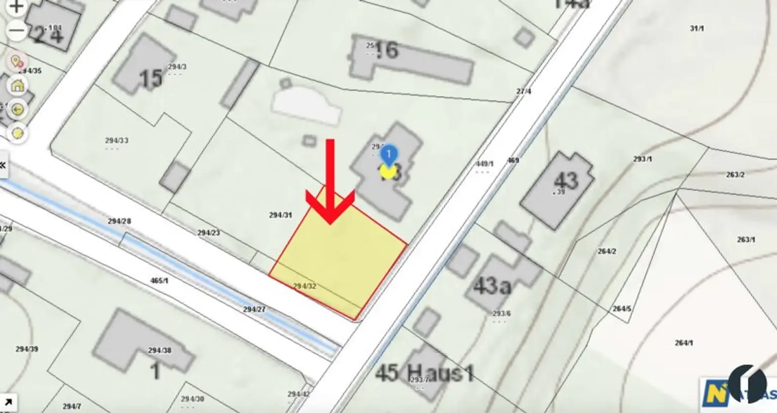 Grundstück mit Potenzial für Ihr Einfamilienhaus in Altenberg