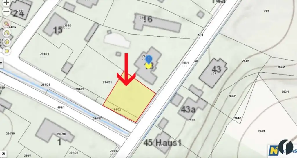 Grundstück mit Potenzial für Ihr Einfamilienhaus in Altenberg