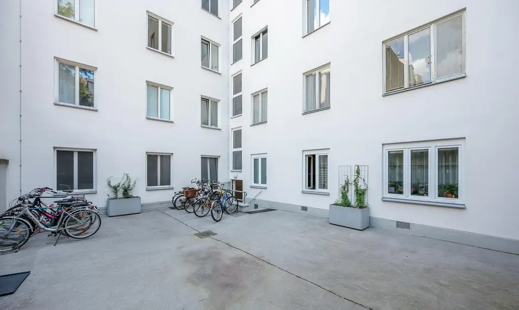 Charmante 2-Zimmer-Wohnung
