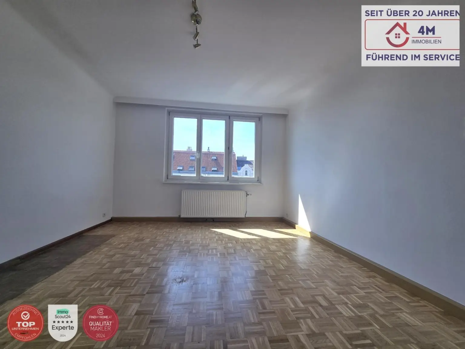 Sonnige Neubau 3 Zimmerwohnung im 6.Liftstock 1050 Wien