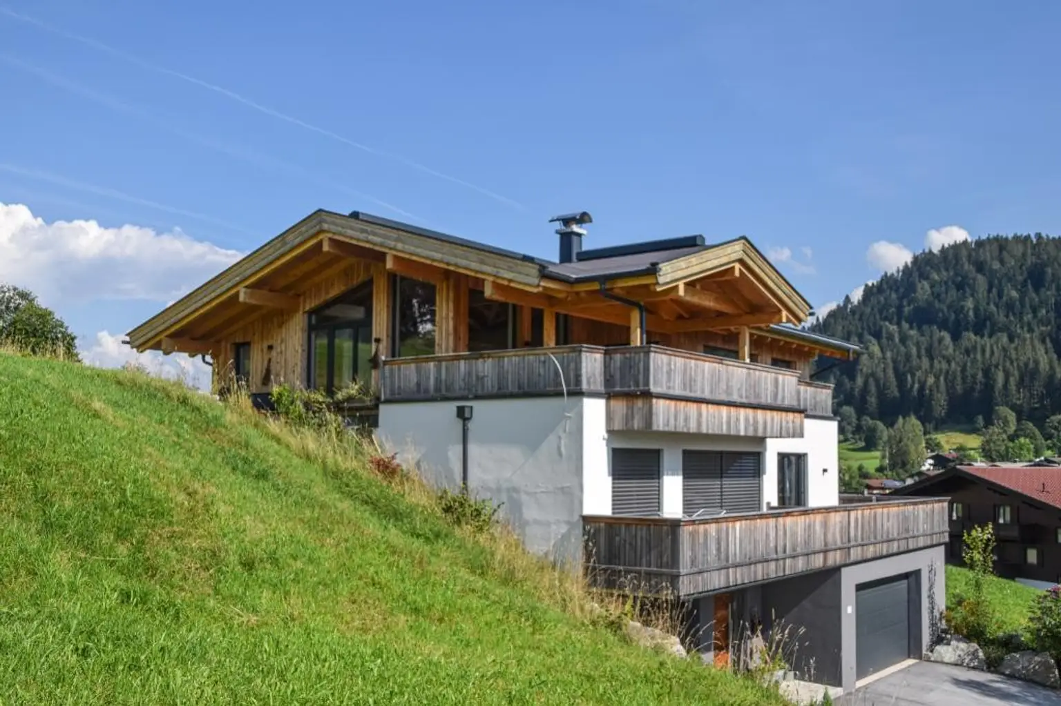 Haus in sonniger Lage