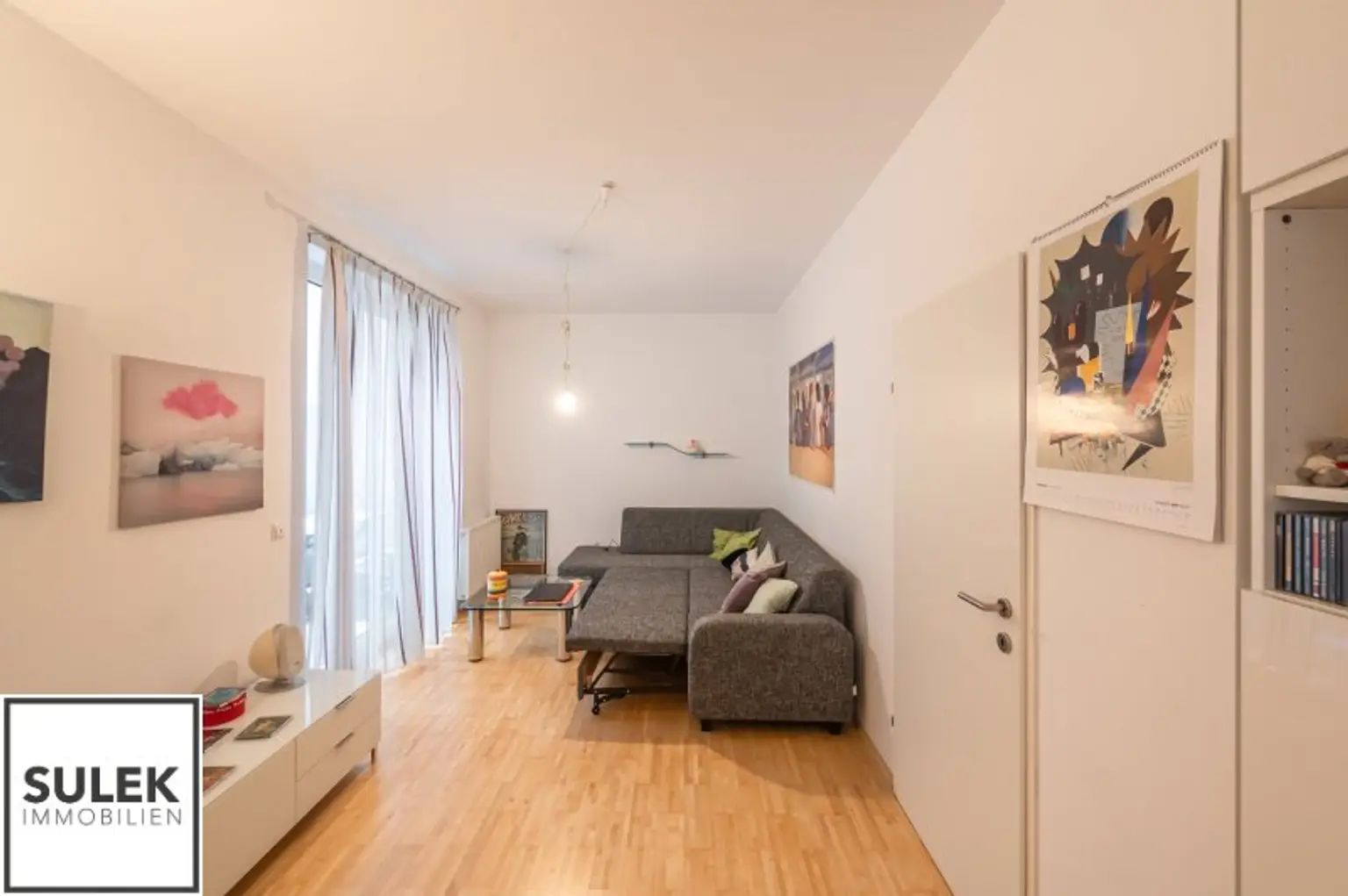 Gemütliche, ruhige 2-Zimmer Neubauwohnung mit Innenhof-Terrassen (Kaiserstraße nahe U6) - ab 1.12.25!