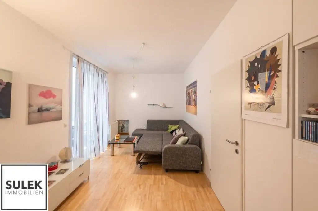 Gemütliche, ruhige 2-Zimmer Neubauwohnung mit Innenhof-Terrassen (Kaiserstraße nahe U6) - ab 1.12.25!