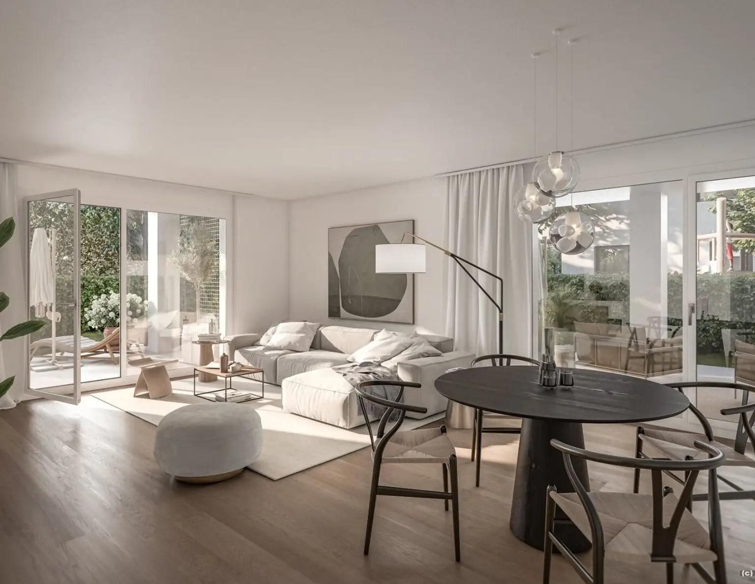 Investment in Wiens begehrtes Cottageviertel: Die STADTVILLEN Wilhelminenberg