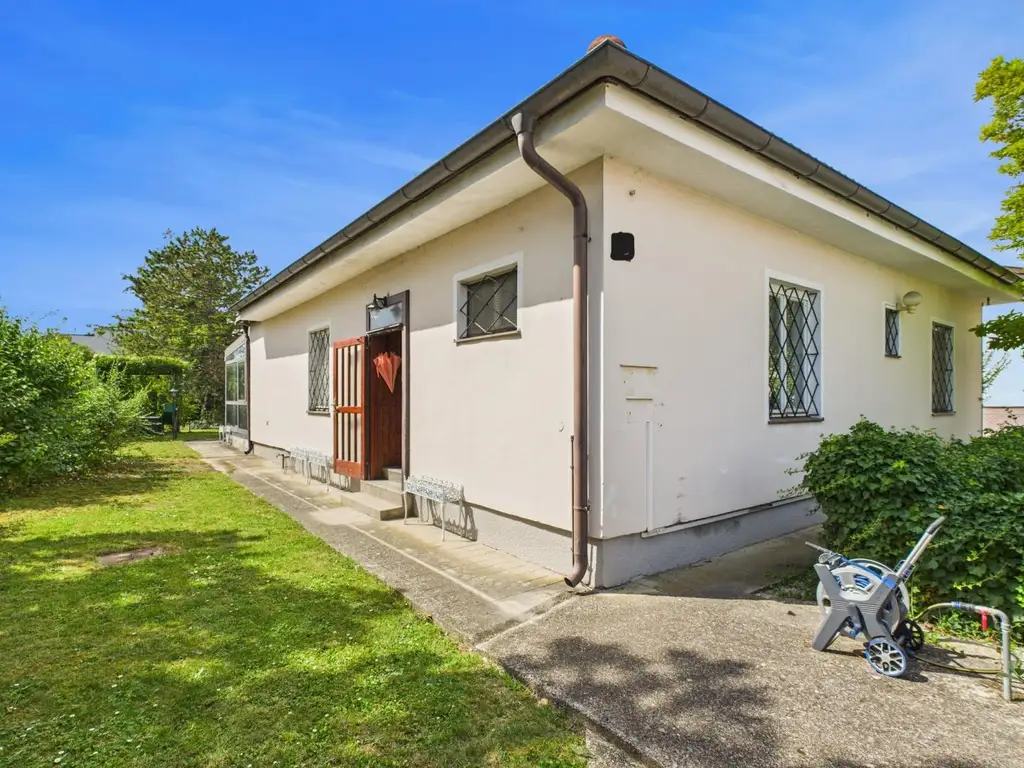 Sanierungsbedürftiges Einfamilienhaus in ruhiger Lage in Oberwaltersdorf zu kaufen!