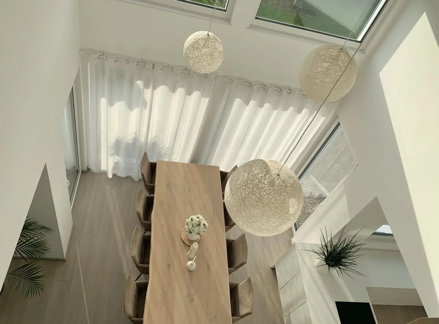 Aussicht von der Galerie