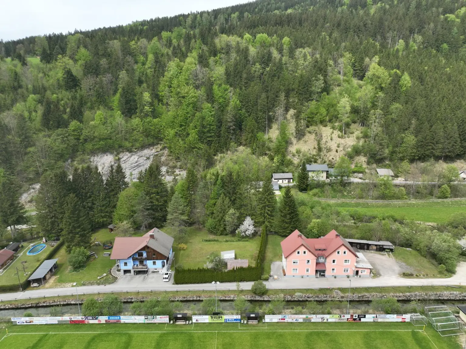 Neubaugasse in Lunz