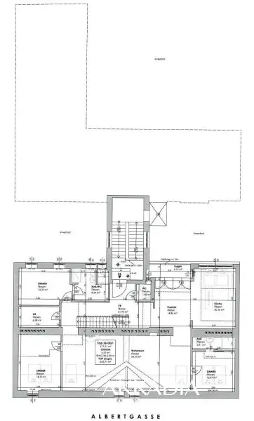 Albertplatz I Penthouse in Toplage
