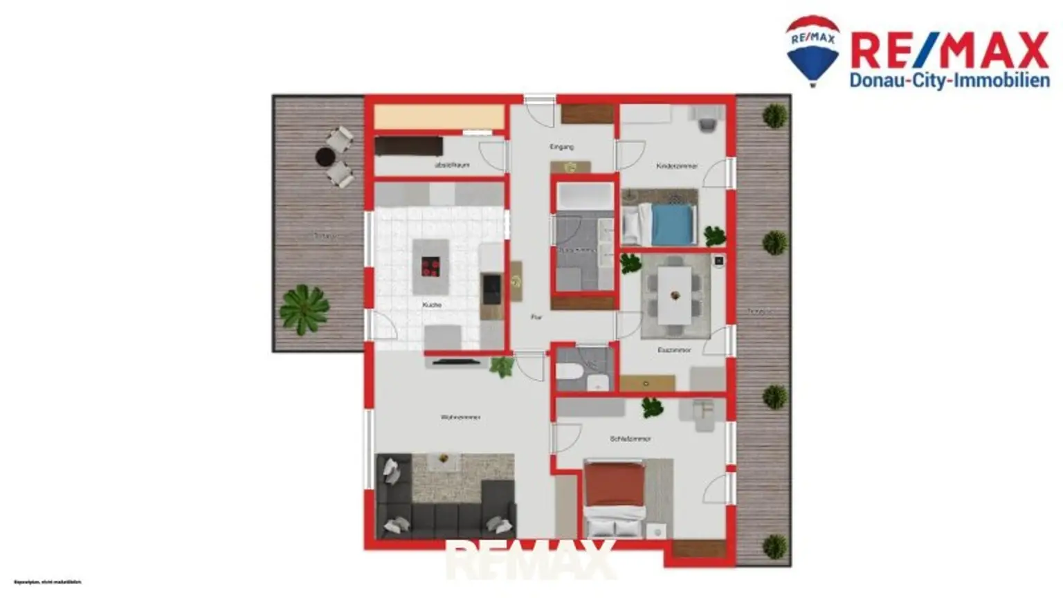 Grundrissplan