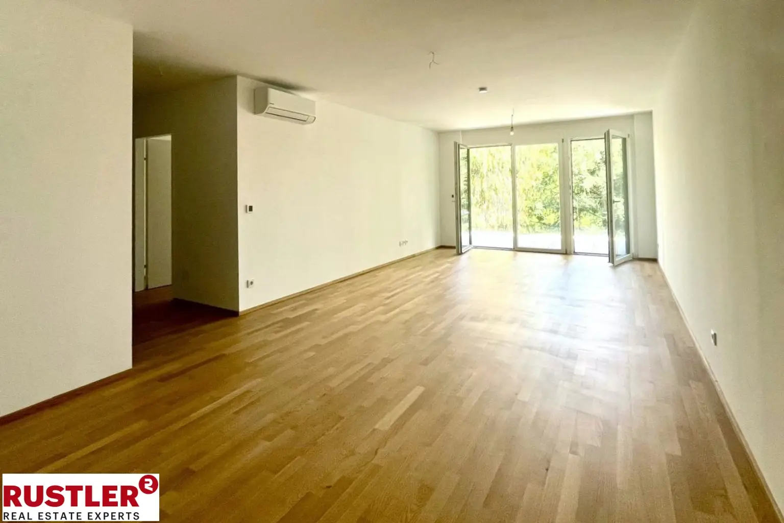 Wohnen in Wien und dennoch im Grünen? Diese 3-Zimmerwohnung mit Balkon wartet auf Sie
