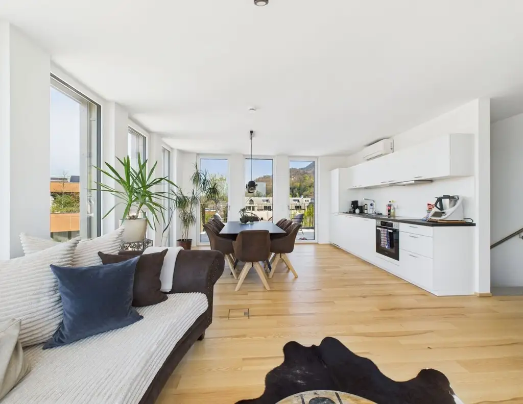 4-Zimmer-Maisonette - Dachgeschoss am Garnmarkt inkl. Klimaanlage!