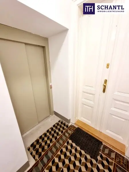 Anschauen und einziehen! Entzückende Altbauwohnung in ruhiger Seitengasse! Tolle Raumaufteilung + Loggia möglich + Perfekte Infrastruktur! Jetzt zugreifen!