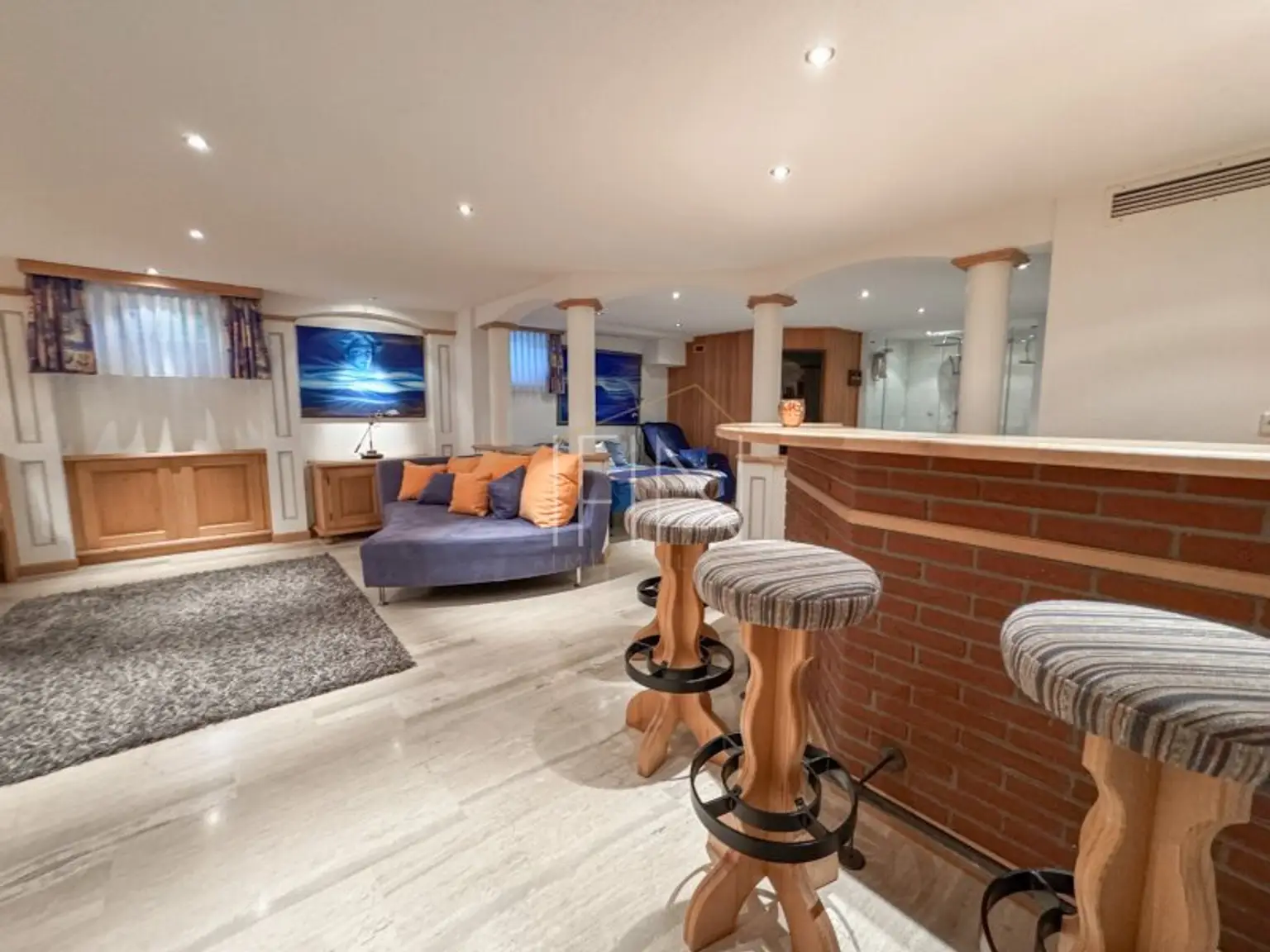 Einfamilienhaus mit Pool, Wellness & großem Garten in Hennersdorf