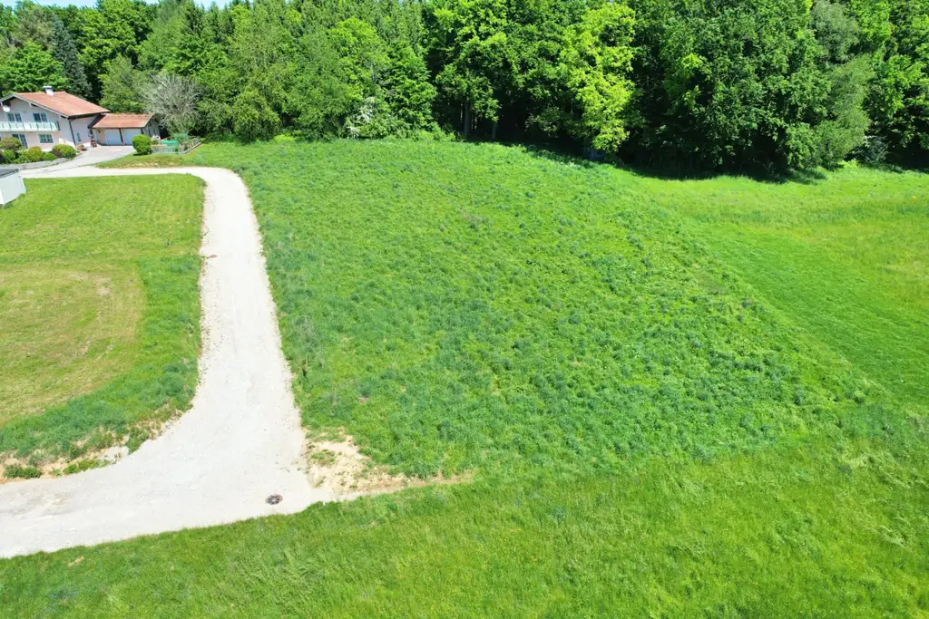 Baugrundstück mit Panoramablick