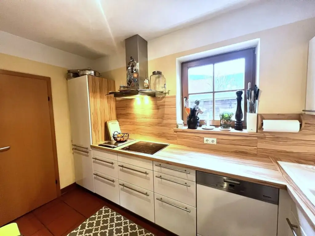 (!) Familienhit mit Charme - gut geschnittene Doppelhaushälfte mit Garten & Pool in Gaaden (!)