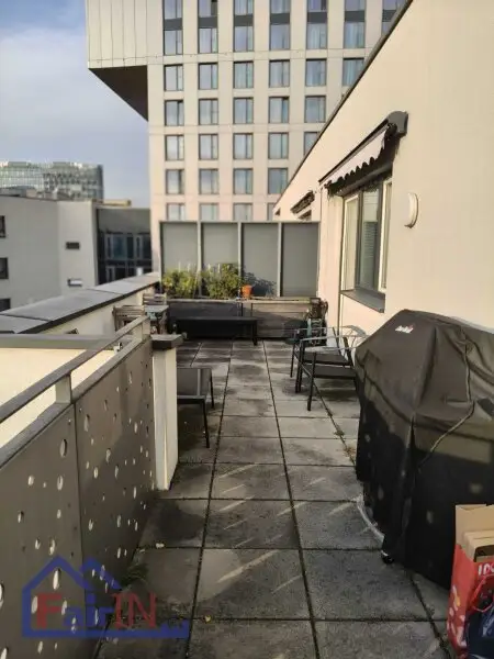 ***Moderne, helle Dachterrassenwohnung beim Hauptbahnhof ***ab 01.01.2026