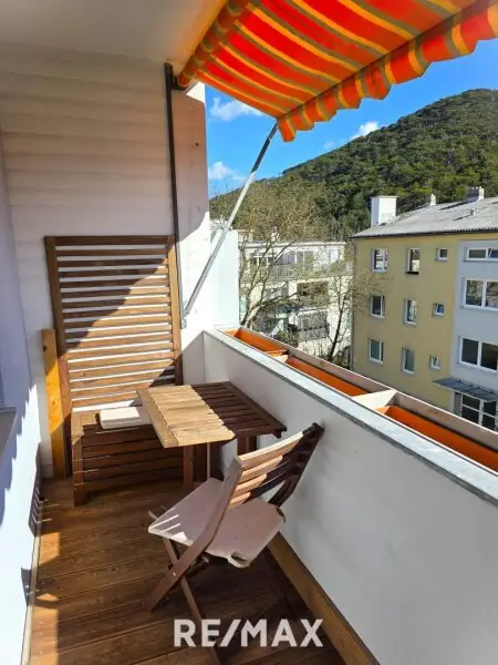 Loggia, Blick nach Osten