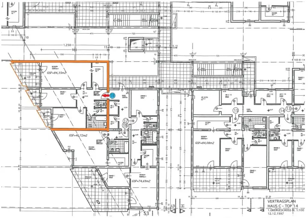 Schöne, sonnige und ruhige 85,00m² 3 Zi Terrassenwohnung in Feschnig - Mantschehofgasse