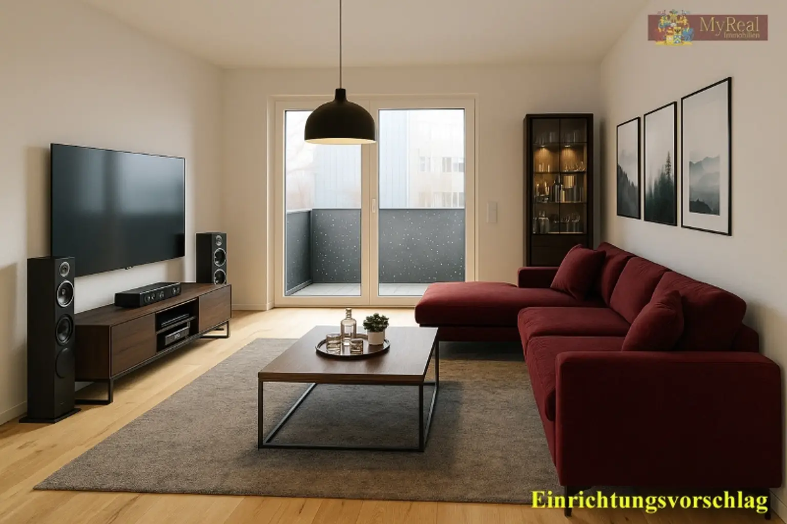 Neu errichtete Wohnung mit Terrasse in 1220 Wien-Essling